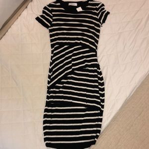 NWT Black/ White Dress
